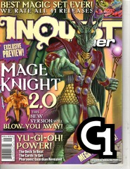 InQuest Issue 0101 Cover 1 of 2 Mage Knight